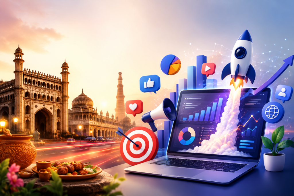 Best Digital Marketing Agency in Lucknow – Guru Marketing Agency