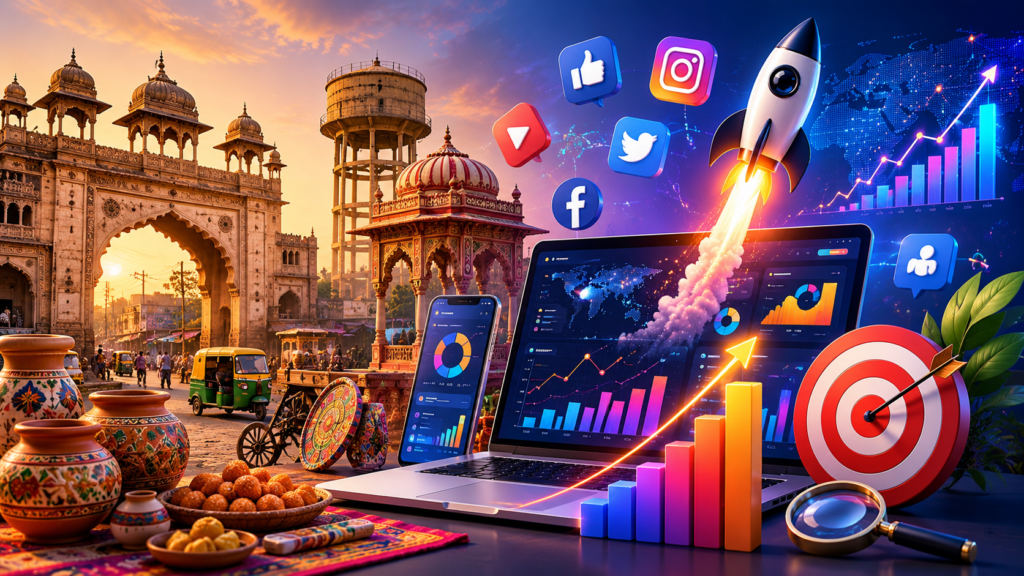 Digital Marketing Agency in Mainpuri